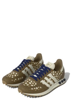 adidas originals sneaker mujer la trainer og w - hq9499 brndes dkblue goldmt