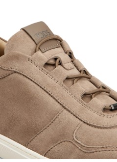 tods sneaker manall. elast. cassetta 27m - xxm27m0ip50j17553j creta chiaro argilla