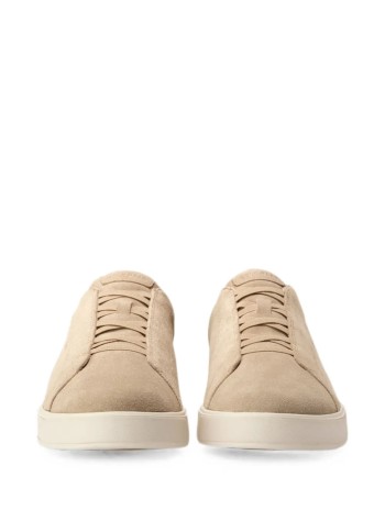 cole haan sneaker hombre grandpro luxe slip-on sneakers - c40667 birch beige suede ivory 2