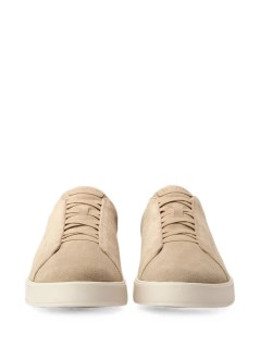 cole haan sneaker hombre grandpro luxe slip-on sneakers - c40667 birch beige suede ivory