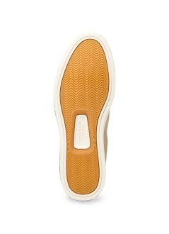 cole haan sneaker hombre grandpro luxe slip-on sneakers - c40667 birch beige suede ivory