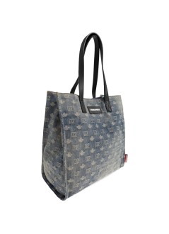 dsquared tote hombre shopping bag - spm011610105466 m2498