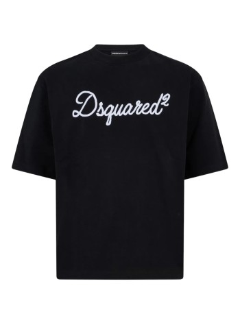 dsquared camiseta hombre dsquared2 signature loose fit tee - s74gd1524d20106 900