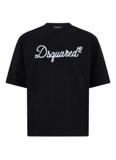 dsquared camiseta hombre dsquared2 signature loose fit tee - s74gd1524d20106 900