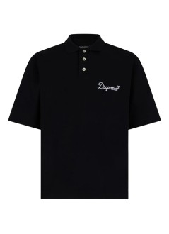 dsquared polo hombre dsquared2 signature polo - s74gl0100d20106 900