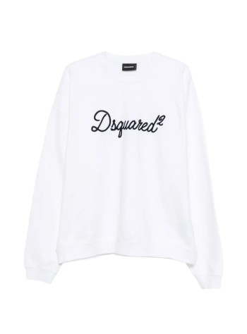 dsquared sudadera hombre dsquared2 signature relax fit crewneck - s74gu0928d25029 100