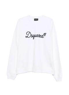 dsquared sudadera hombre dsquared2 signature relax fit crewneck - s74gu0928d25029 100