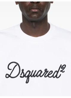 dsquared sudadera hombre dsquared2 signature relax fit crewneck - s74gu0928d25029 100