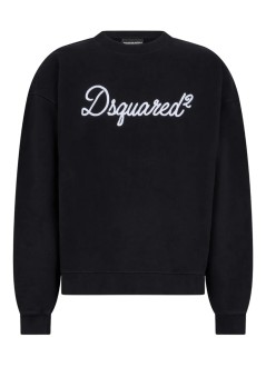 dsquared sudadera hombre dsquared2 signature relax fit crewneck - s74gu0928d25029 900