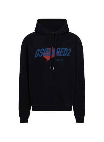 dsquared sudadera hombre relax fit hoodie - s74gu0951d25029 900