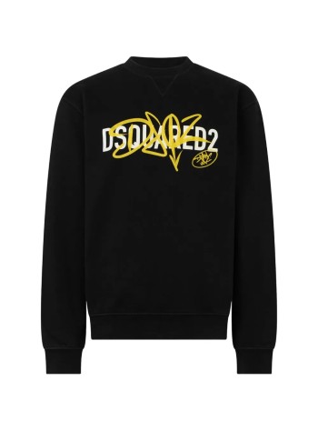 dsquared sweater mancool fit crewneck - s74gu0977d25028 900