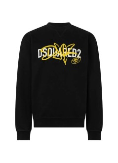 dsquared sudadera hombre cool fit crewneck - s74gu0977d25028 900