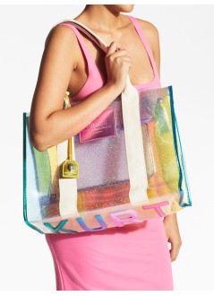 kurt geiger handbag mujer vinyl southbank tote - 9800869999 69