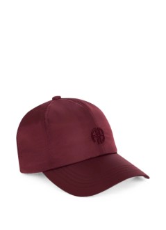 anine bing gorras mujer jeremy baseball cap ab nylon - a1212281bgn28 burgundy