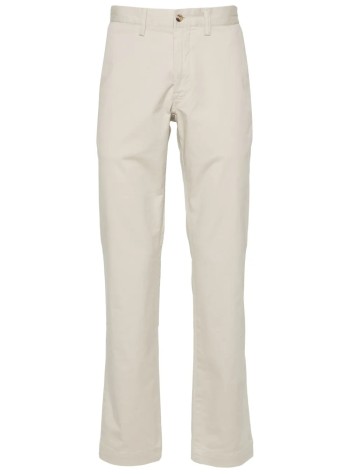 polo ralph lauren pantalon hombre slim fit cotton trouser - 710778778003 classic stone