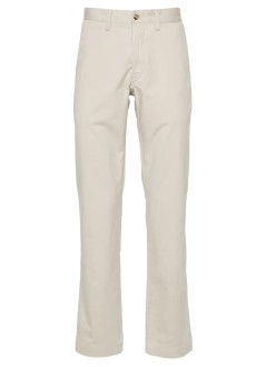 polo ralph lauren pantalon hombre slim fit cotton trouser - 710778778003 classic stone