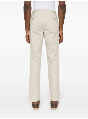 polo ralph lauren pantalon hombre slim fit cotton trouser - 710778778003 classic stone 2