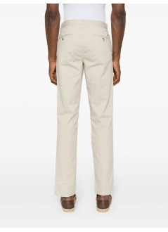 polo ralph lauren pantalon hombre slim fit cotton trouser - 710778778003 classic stone