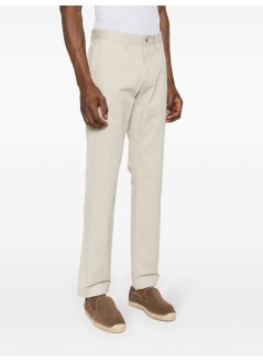 polo ralph lauren pantalon hombre slim fit cotton trouser - 710778778003 classic stone