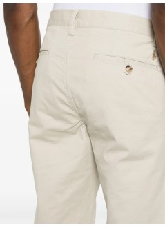 polo ralph lauren pantalon hombre slim fit cotton trouser - 710778778003 classic stone