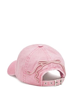 ganni gorras mujer washed cotton cap - b3020232 478