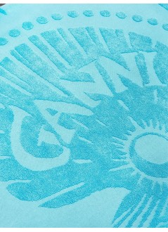 ganni playa unisex beach jacquard towel - b3020235 803