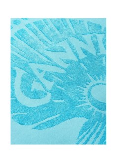 ganni playa unisex beach jacquard towel - b3020235 803