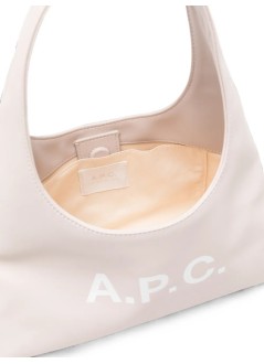 a.p.c. handbag mujer baby ninon shoulder - puaatf67027 haf