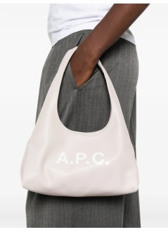 a.p.c. handbag mujer baby ninon shoulder - puaatf67027 haf