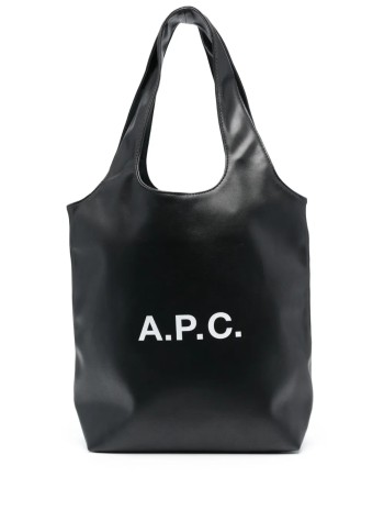 a.p.c. handbag womantote ninon small - puaatm61861 lzz