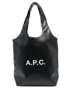 a.p.c. handbag womantote ninon small - puaatm61861 lzz