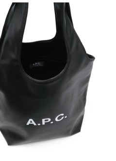 a.p.c. handbag womantote ninon small - puaatm61861 lzz