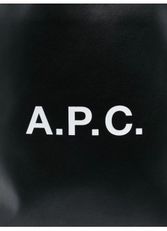 a.p.c. handbag womantote ninon small - puaatm61861 lzz