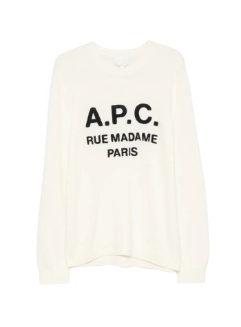 a.p.c. knitwear manpull maurice - wvaxuh23493 aad