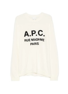 a.p.c. knitwear manpull maurice - wvaxuh23493 aad