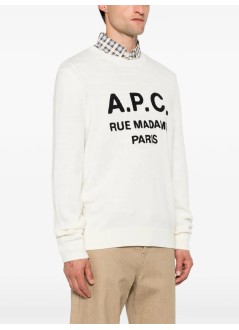 a.p.c. knitwear manpull maurice - wvaxuh23493 aad