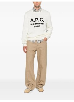 a.p.c. knitwear manpull maurice - wvaxuh23493 aad