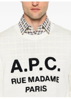a.p.c. knitwear manpull maurice - wvaxuh23493 aad