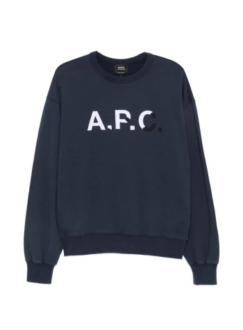 a.p.c. sweater mansweatshirt apc vintage - cohgrh37033 iaj