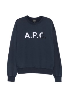 a.p.c. sweater mansweatshirt apc vintage - cohgrh37033 iaj