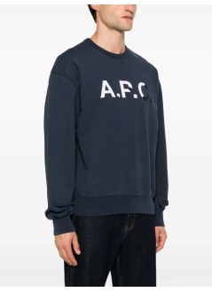 a.p.c. sweater mansweatshirt apc vintage - cohgrh37033 iaj