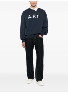 a.p.c. sweater mansweatshirt apc vintage - cohgrh37033 iaj