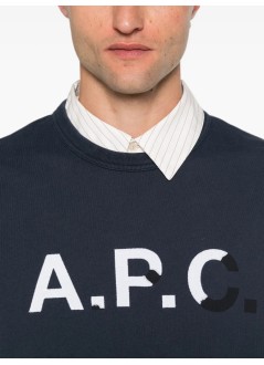 a.p.c. sweater mansweatshirt apc vintage - cohgrh37033 iaj