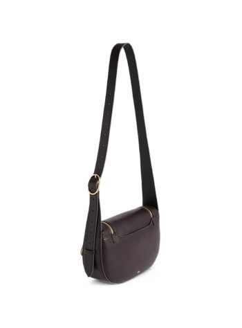 anya hindmarch crossbody mujer small vere crossbody in silky calf - 5050925203920 grape 2