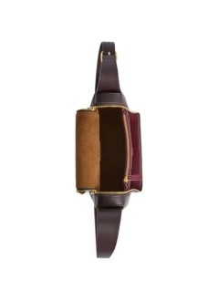 anya hindmarch crossbody mujer small vere crossbody in silky calf - 5050925203920 grape