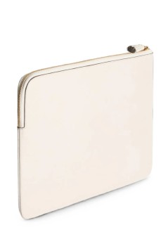 anya hindmarch tecnologia mujer laptop case all over stickers in shiny capra - 5050925198257 chalk