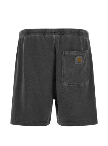 carhartt pantalon corto hombre harper sweat short - i036898 3iwgd 2