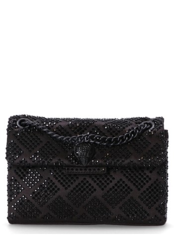 kurt geiger crossbody mujer fabric mini kensington - 9546600609 00