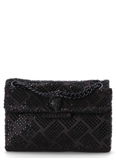 kurt geiger crossbody mujer fabric mini kensington - 9546600609 00