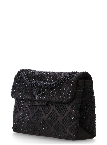 kurt geiger crossbody mujer fabric mini kensington - 9546600609 00 2